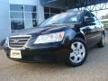 Ebony Black - Sonata GLS Photo No. 1