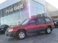Sedona Red Pearl - Forester 2.5 L Photo No. 1