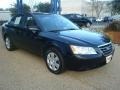 Ebony Black - Sonata GLS Photo No. 6