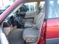 Sedona Red Pearl - Forester 2.5 L Photo No. 13