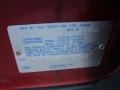 Sedona Red Pearl - Forester 2.5 L Photo No. 15