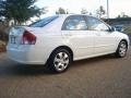 2008 White Kia Spectra EX Sedan  photo #5