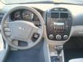 2008 White Kia Spectra EX Sedan  photo #12