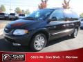 2003 Brilliant Black Pearl Chrysler Town & Country Limited #39667494