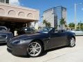 Meteorite Silver 2008 Aston Martin V8 Vantage Roadster Exterior