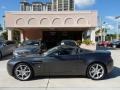 2008 Meteorite Silver Aston Martin V8 Vantage Roadster  photo #4