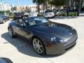 2008 Meteorite Silver Aston Martin V8 Vantage Roadster  photo #7