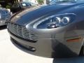 2008 Meteorite Silver Aston Martin V8 Vantage Roadster  photo #9