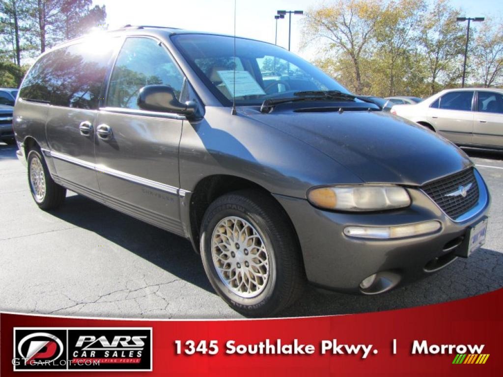 1998 Town & Country LXi - Taupe Metallic / Camel photo #4