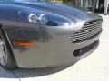 2008 Meteorite Silver Aston Martin V8 Vantage Roadster  photo #10