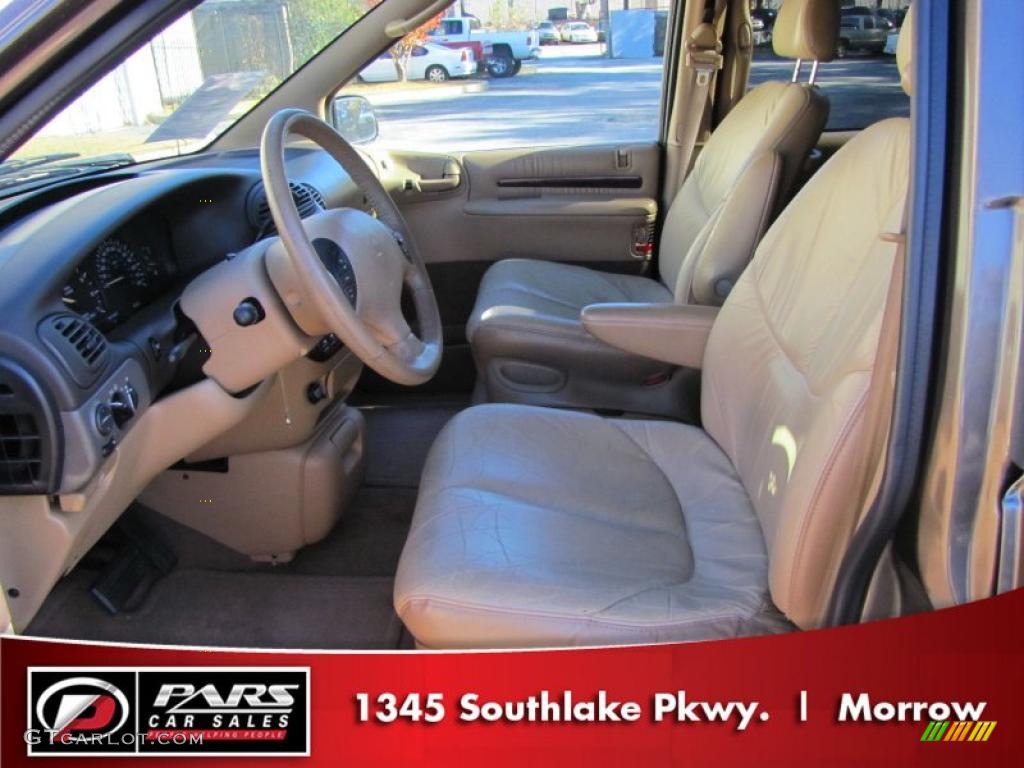 1998 Town & Country LXi - Taupe Metallic / Camel photo #5