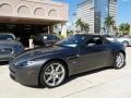 2008 Meteorite Silver Aston Martin V8 Vantage Roadster  photo #13