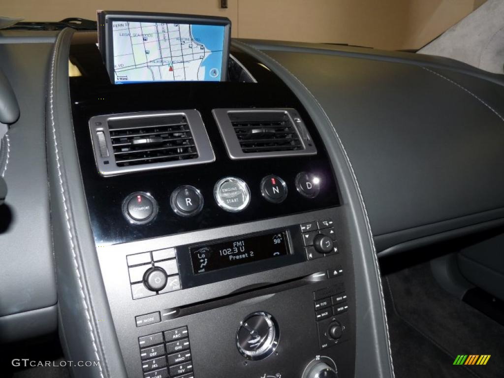 2008 Aston Martin V8 Vantage Roadster Navigation Photo #39737773