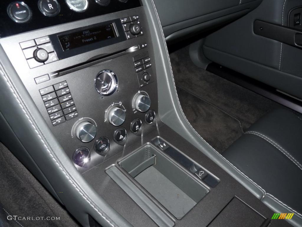 2008 Aston Martin V8 Vantage Roadster Controls Photo #39737785