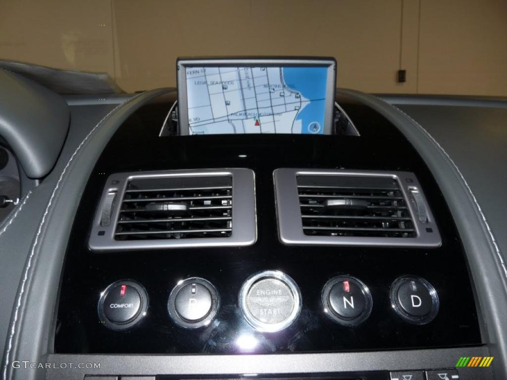 2008 Aston Martin V8 Vantage Roadster Navigation Photo #39737801