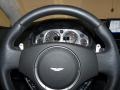 2008 Aston Martin V8 Vantage Phantom Grey Interior Steering Wheel Photo
