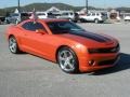 Inferno Orange Metallic - Camaro SS/RS Coupe Photo No. 1