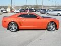 Inferno Orange Metallic - Camaro SS/RS Coupe Photo No. 2