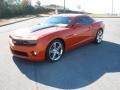 Inferno Orange Metallic - Camaro SS/RS Coupe Photo No. 7