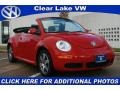 Salsa Red - New Beetle 2.5 Convertible Photo No. 1