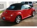 Salsa Red - New Beetle 2.5 Convertible Photo No. 7
