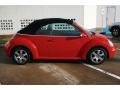 Salsa Red - New Beetle 2.5 Convertible Photo No. 8