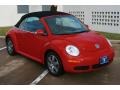 Salsa Red - New Beetle 2.5 Convertible Photo No. 9