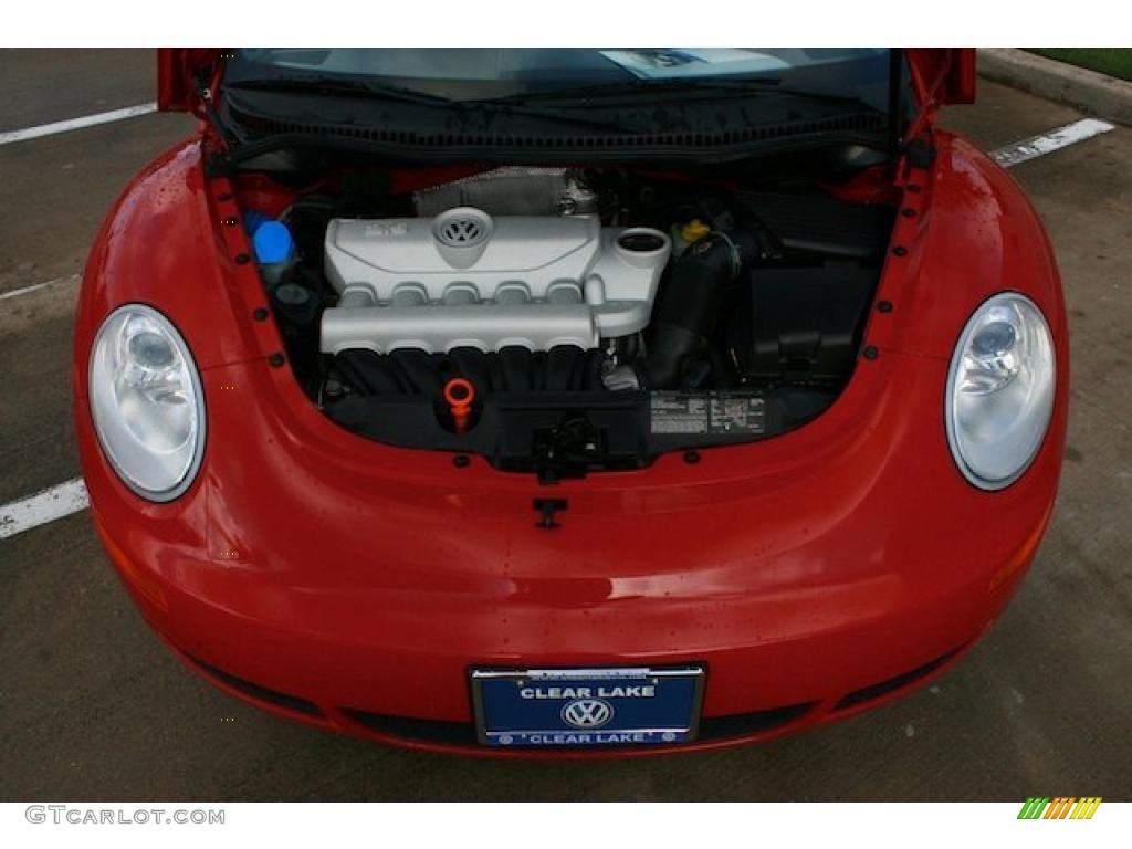 2006 Volkswagen New Beetle 2.5 Convertible 2.5L DOHC 20V Inline 5 Cylinder Engine Photo #39738605