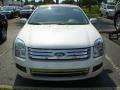 2009 White Suede Ford Fusion SE  photo #3