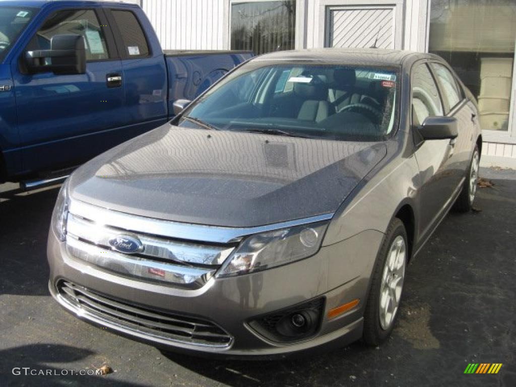 2011 Fusion SE V6 - Sterling Grey Metallic / Charcoal Black photo #1