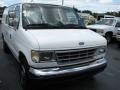 1994 White Ford Econoline E250 Cargo Van  photo #1