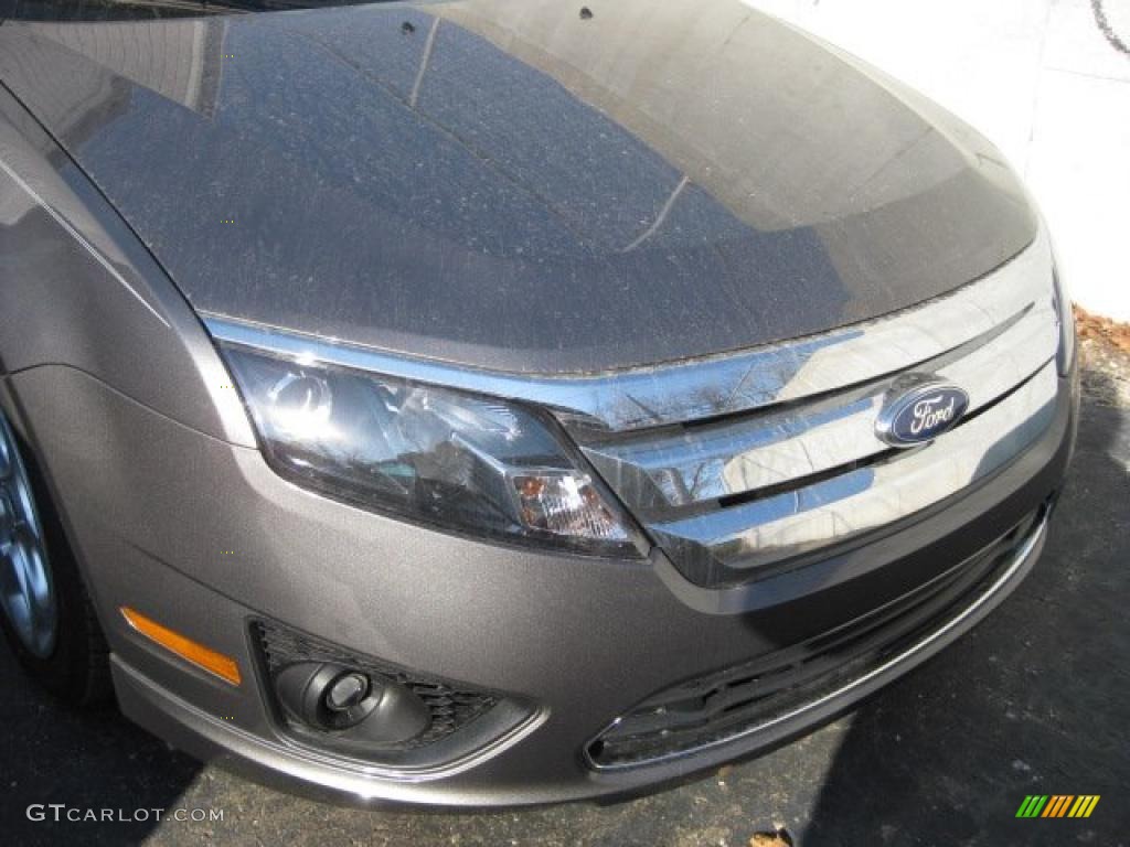 2011 Fusion SE V6 - Sterling Grey Metallic / Charcoal Black photo #2