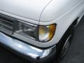 White - Econoline E250 Cargo Van Photo No. 4