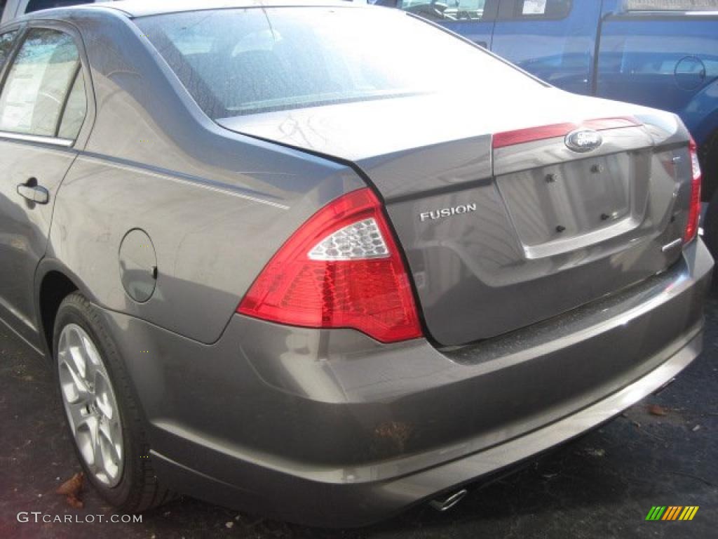 2011 Fusion SE V6 - Sterling Grey Metallic / Charcoal Black photo #5