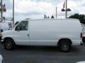 White - Econoline E250 Cargo Van Photo No. 6