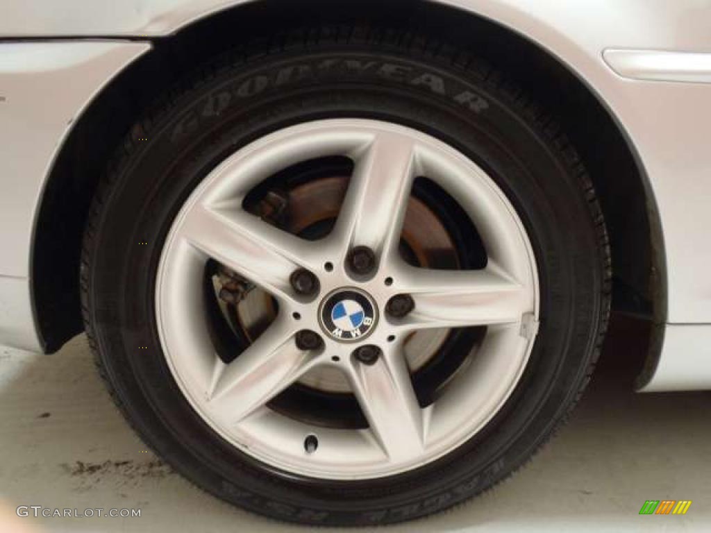2001 BMW 3 Series 325i Coupe Wheel Photo #39741326