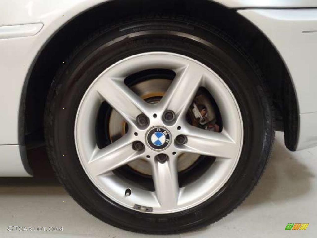 2001 BMW 3 Series 325i Coupe Wheel Photo #39741342