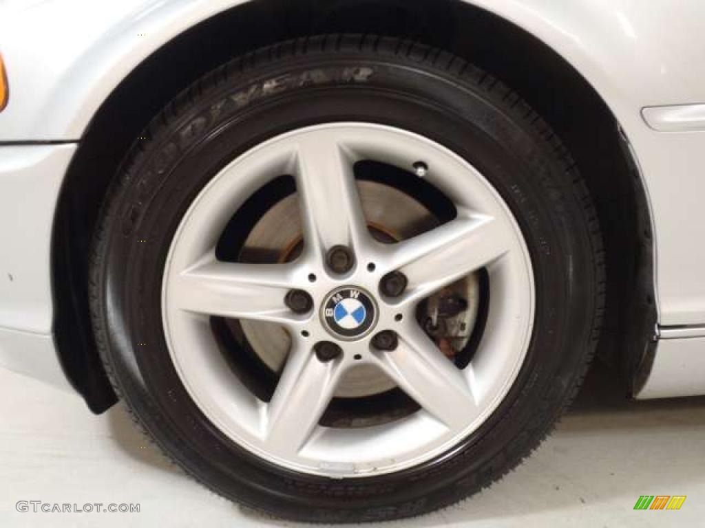 2001 BMW 3 Series 325i Coupe Wheel Photo #39741358