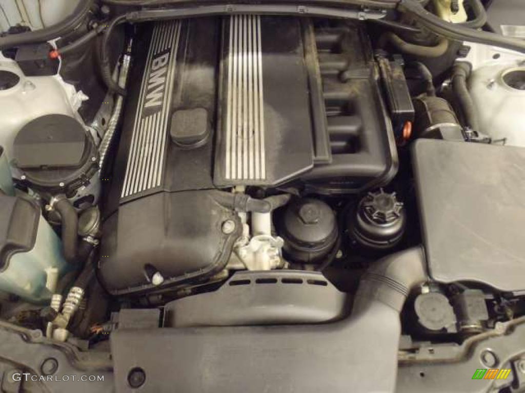2001 BMW 3 Series 325i Coupe 2.5L DOHC 24V Inline 6 Cylinder Engine Photo #39741534
