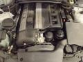 2.5L DOHC 24V Inline 6 Cylinder 2001 BMW 3 Series 325i Coupe Engine