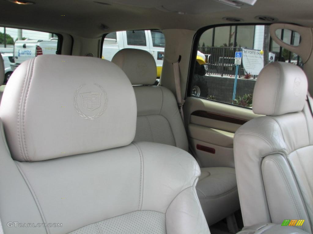 Shale Interior 2002 Cadillac Escalade AWD Photo #39741726