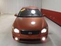 2008 Electric Orange Kia Spectra 5 SX Wagon  photo #2