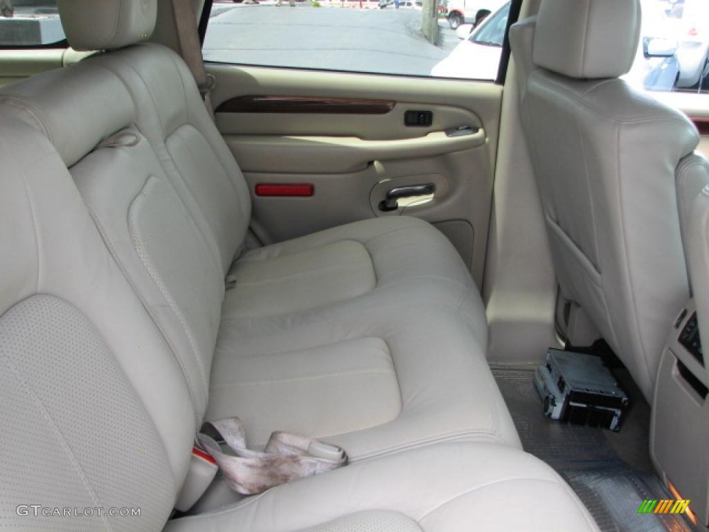 Shale Interior 2002 Cadillac Escalade AWD Photo #39741766