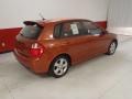 2008 Electric Orange Kia Spectra 5 SX Wagon  photo #4