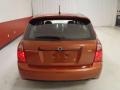 2008 Electric Orange Kia Spectra 5 SX Wagon  photo #5