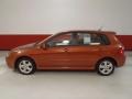 2008 Electric Orange Kia Spectra 5 SX Wagon  photo #7