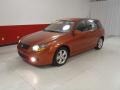 2008 Electric Orange Kia Spectra 5 SX Wagon  photo #8