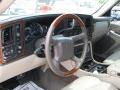 2002 Cadillac Escalade Shale Interior Prime Interior Photo