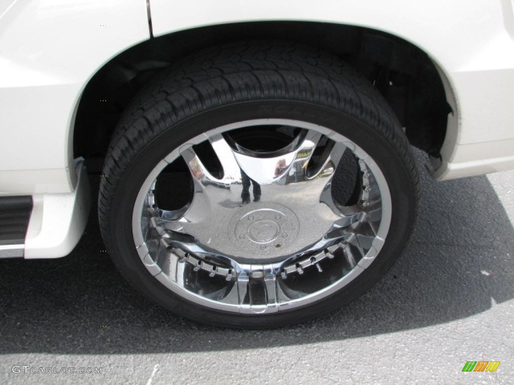 2002 Cadillac Escalade AWD Custom Wheels Photo #39741894