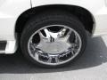 2002 Cadillac Escalade EXT AWD Wheel and Tire Photo